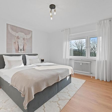 Roomfall Am Kurpark Mit Blick Ins Gruene-Parkplatz-Waschmaschine-Kueche-Wifi Bad Rappenau Luaran gambar