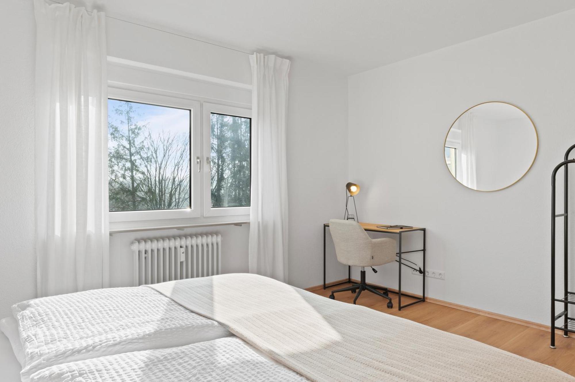 Roomfall Am Kurpark Mit Blick Ins Gruene-Parkplatz-Waschmaschine-Kueche-Wifi Bad Rappenau Luaran gambar