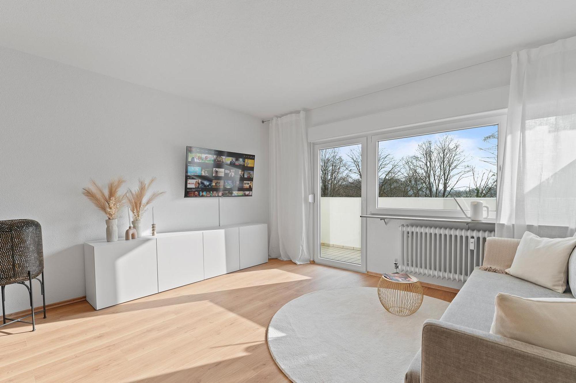 Roomfall Am Kurpark Mit Blick Ins Gruene-Parkplatz-Waschmaschine-Kueche-Wifi Bad Rappenau Luaran gambar
