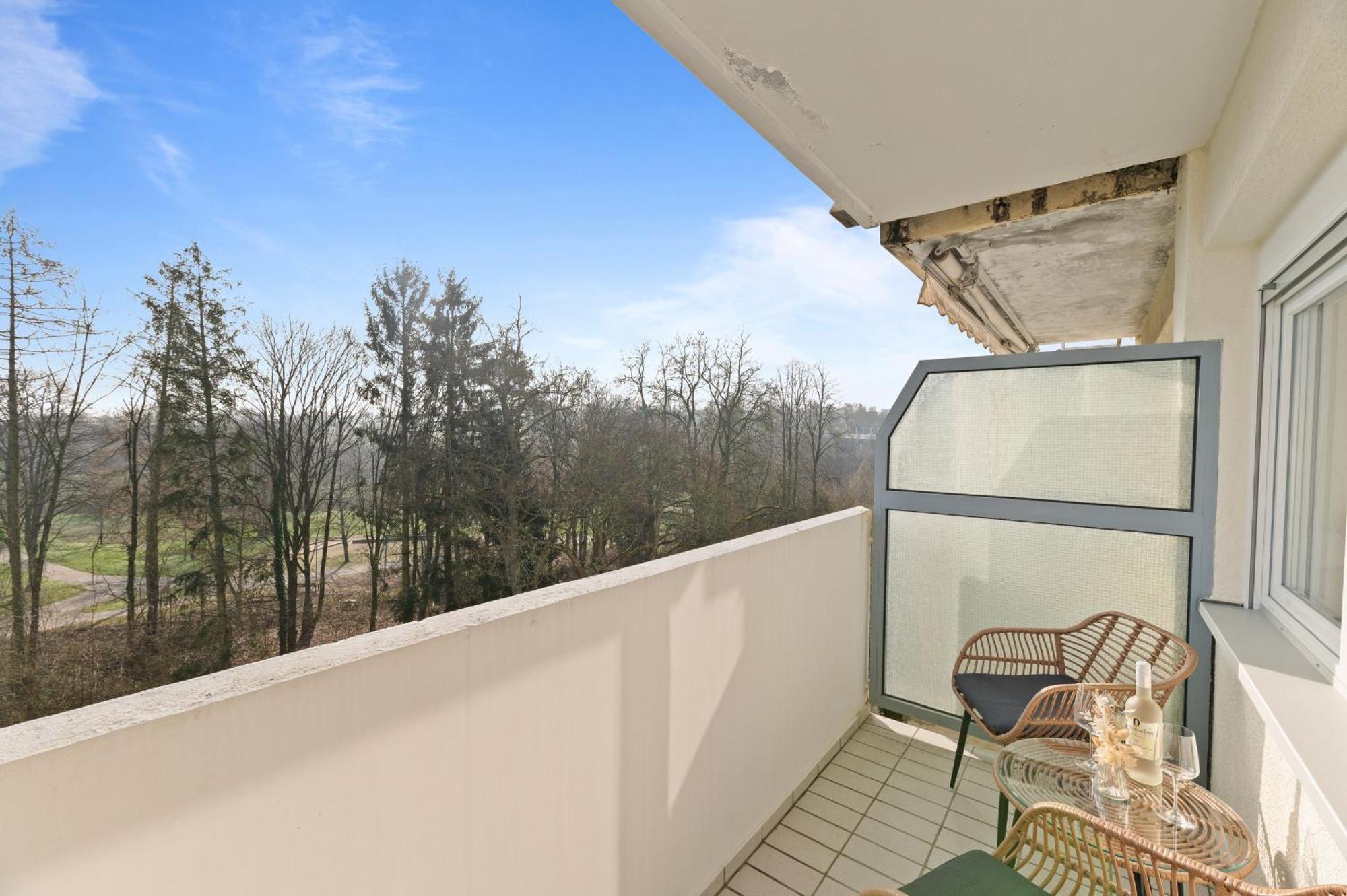 Roomfall Am Kurpark Mit Blick Ins Gruene-Parkplatz-Waschmaschine-Kueche-Wifi Bad Rappenau Luaran gambar